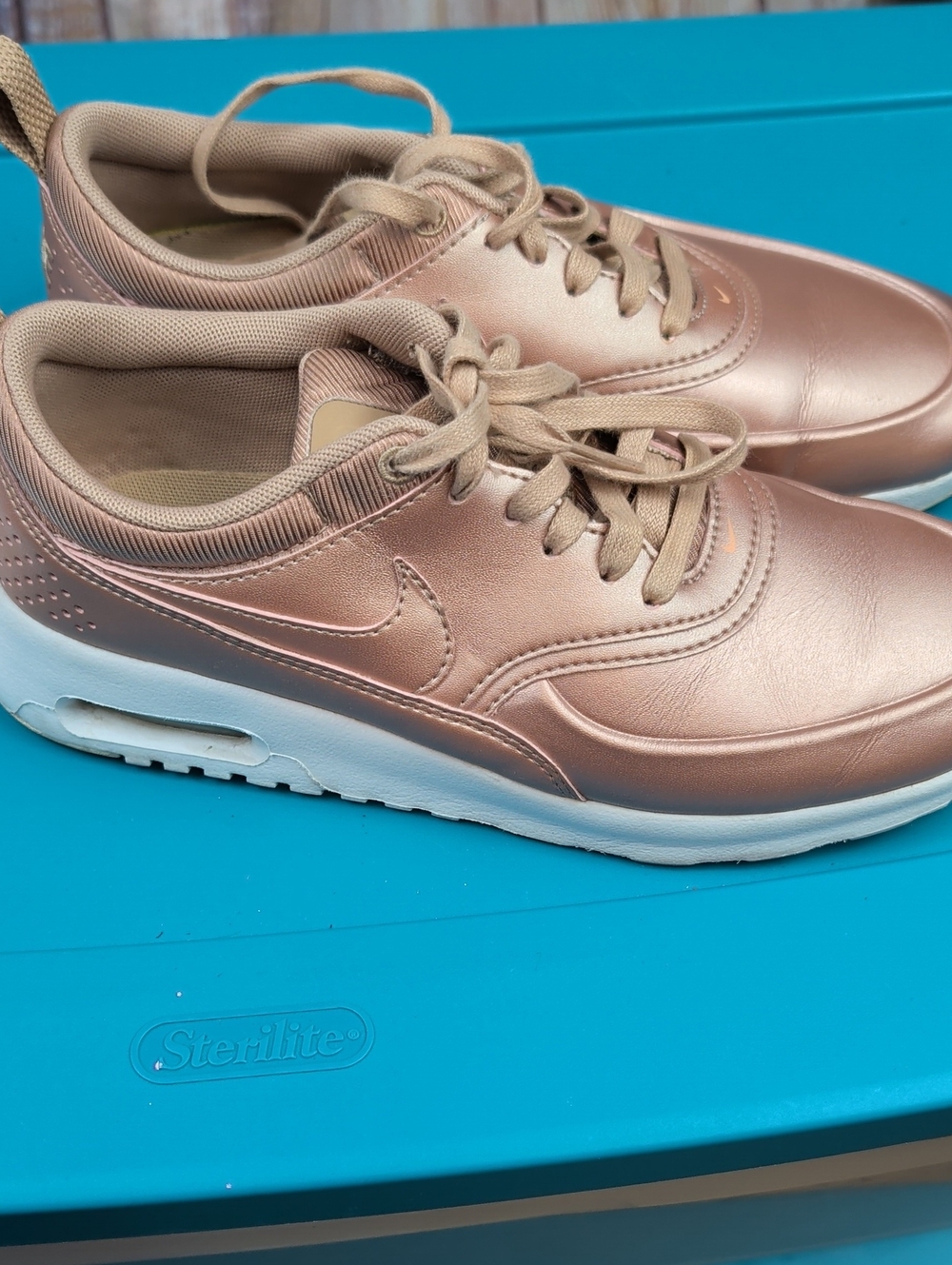 Nike Air Max Thea SE Special Edition Metallic Bronze Women’s Size 7